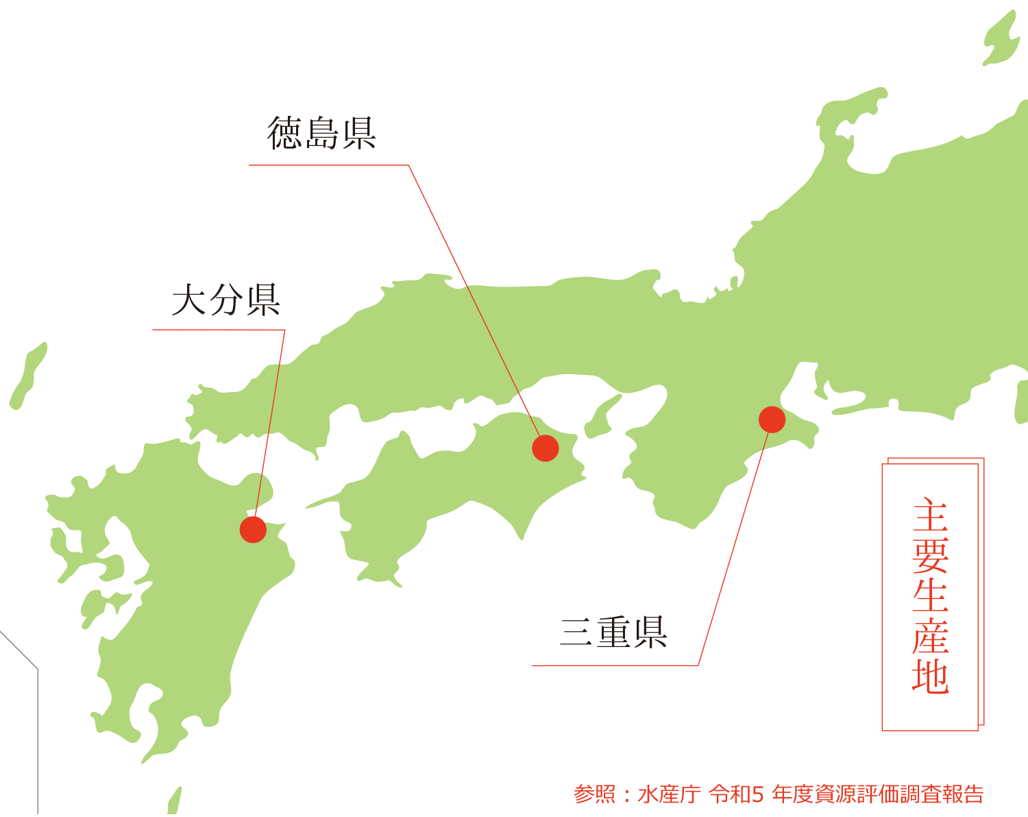 主要産地