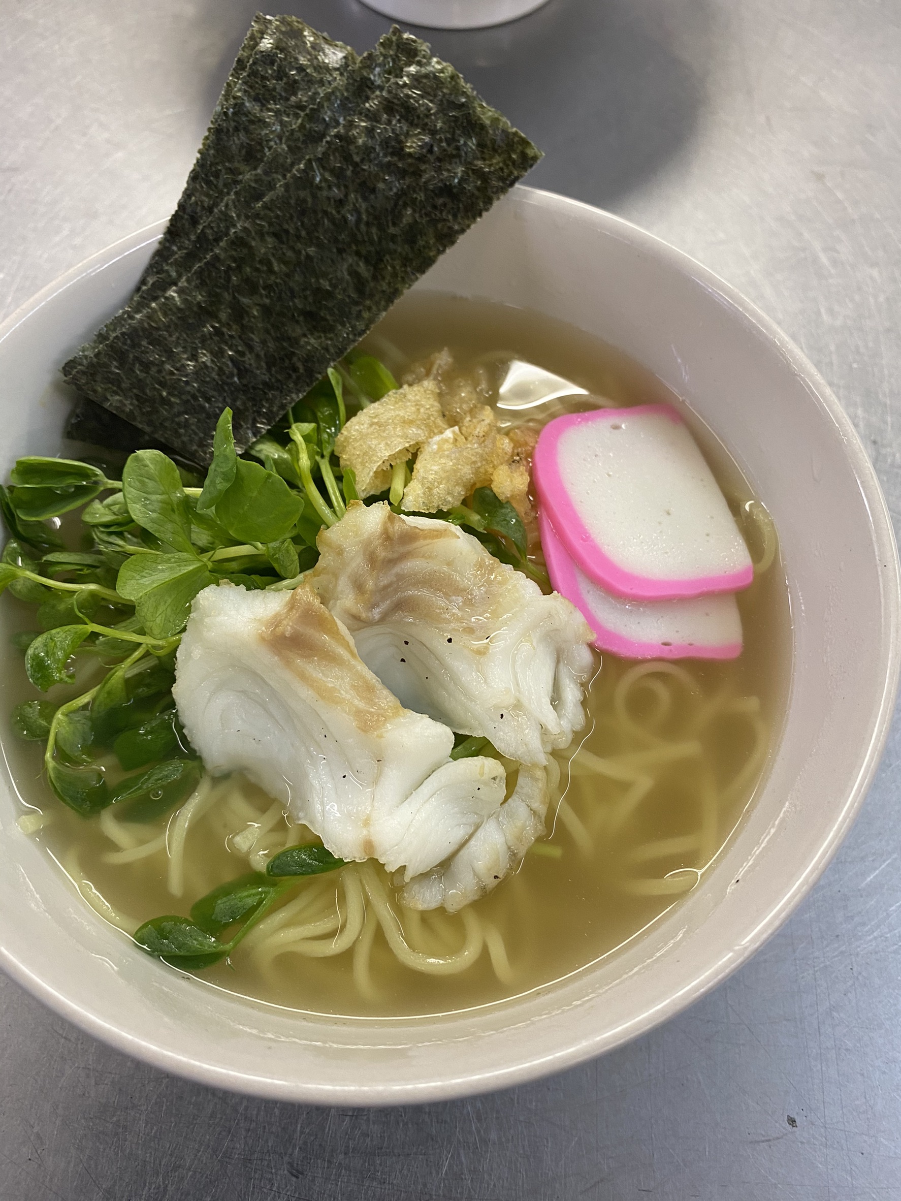 アラの出汁入りアララーメン 旬食予報 お魚応援特設ページ