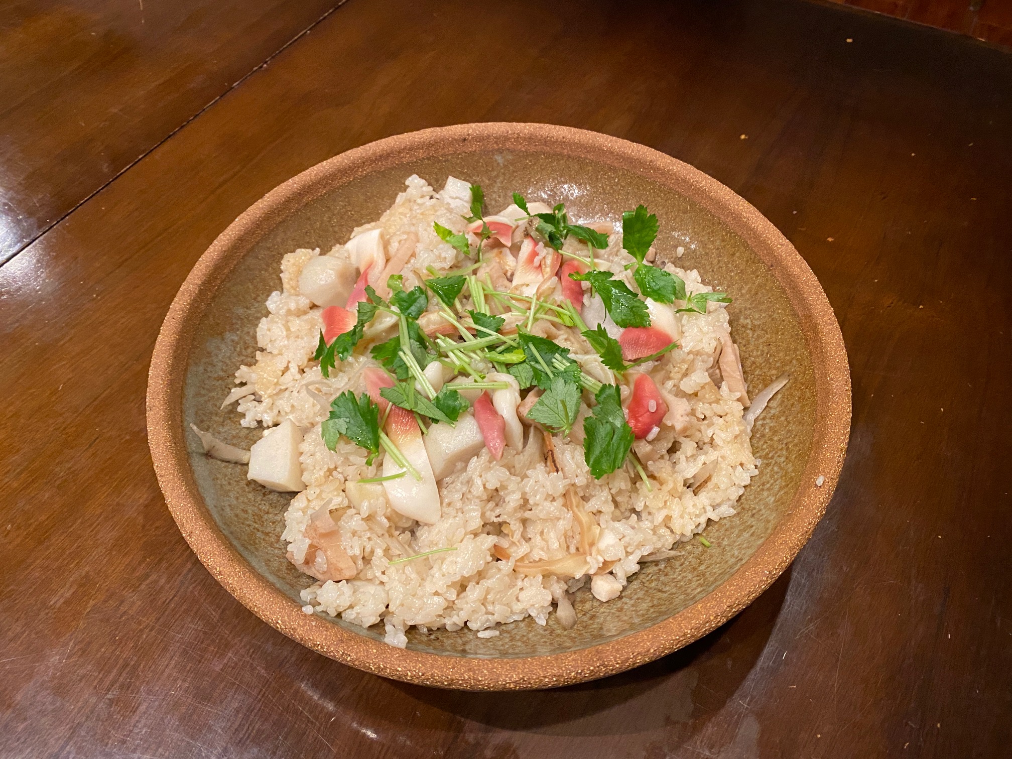 函館の北寄貝といばらきの根菜の炊き込みご飯 旬食予報 お魚応援特設ページ