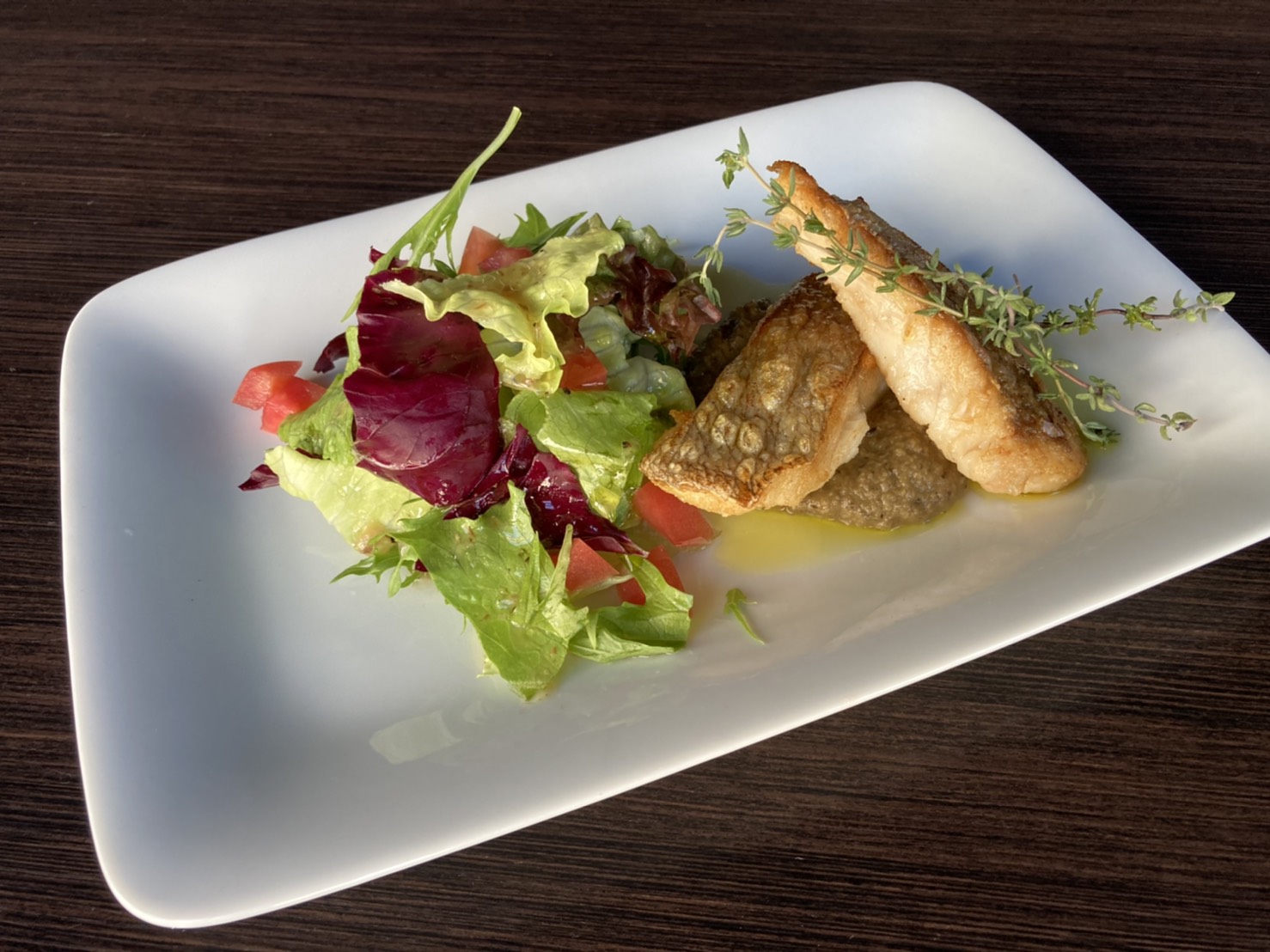 鯛のポワレ タプナードソース 旬食予報 お魚応援特設ページ