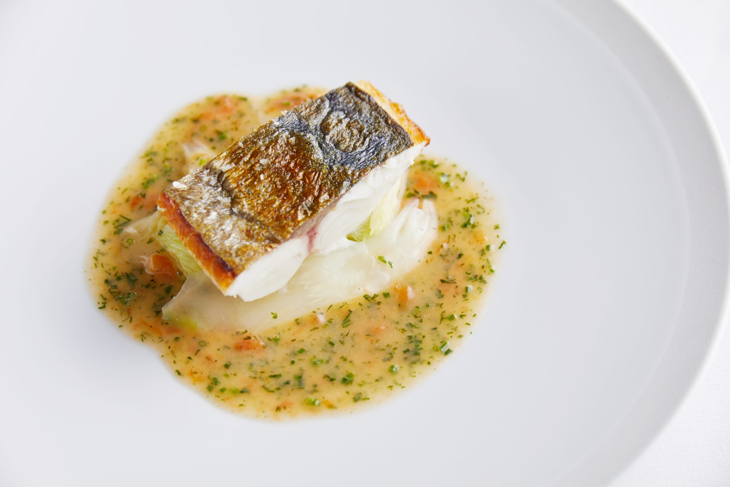 シマアジのポワレ ソースマリニエール 旬食予報 お魚応援特設ページ