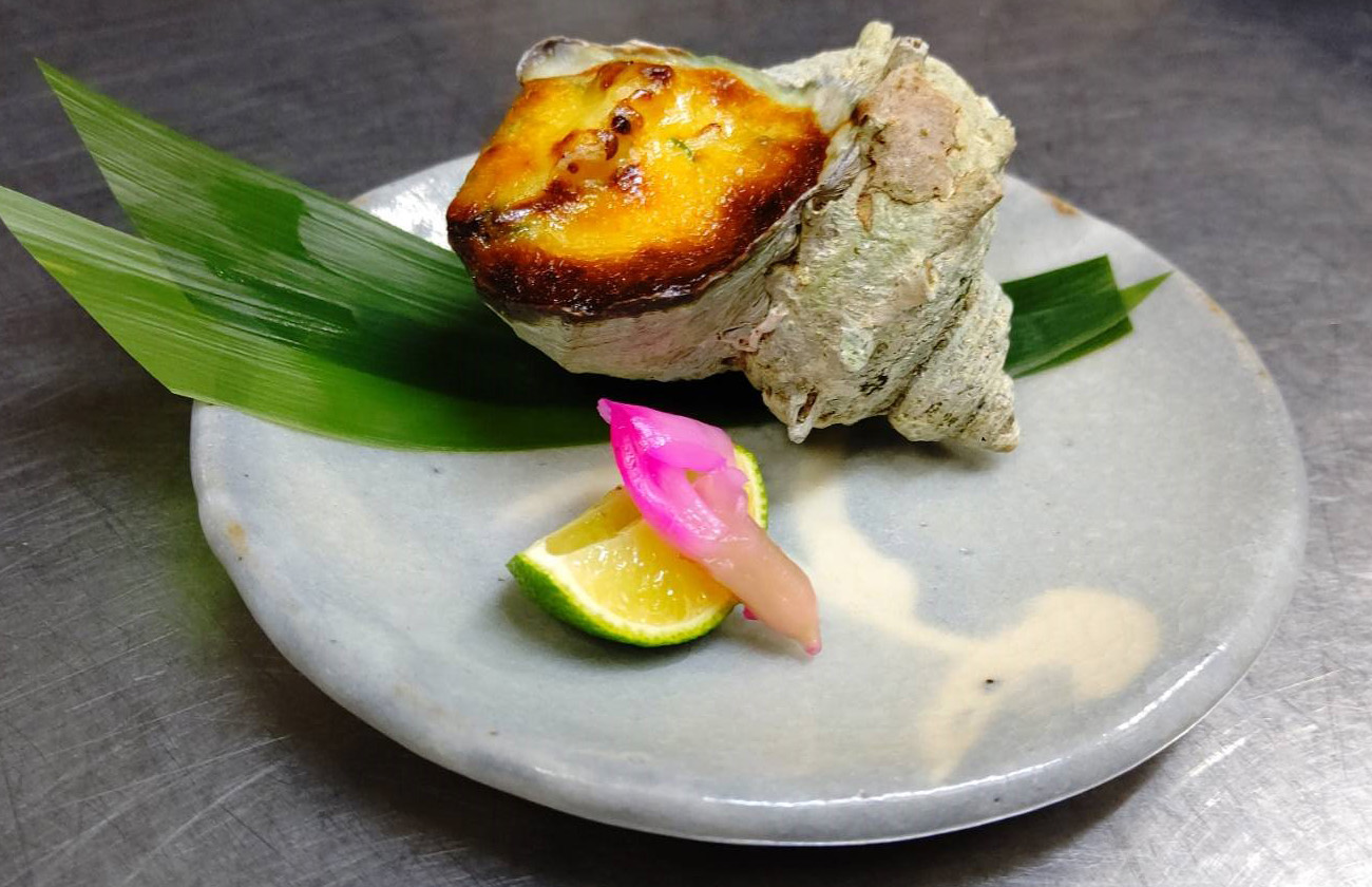 サザエの洋風田楽 旬食予報 お魚応援特設ページ