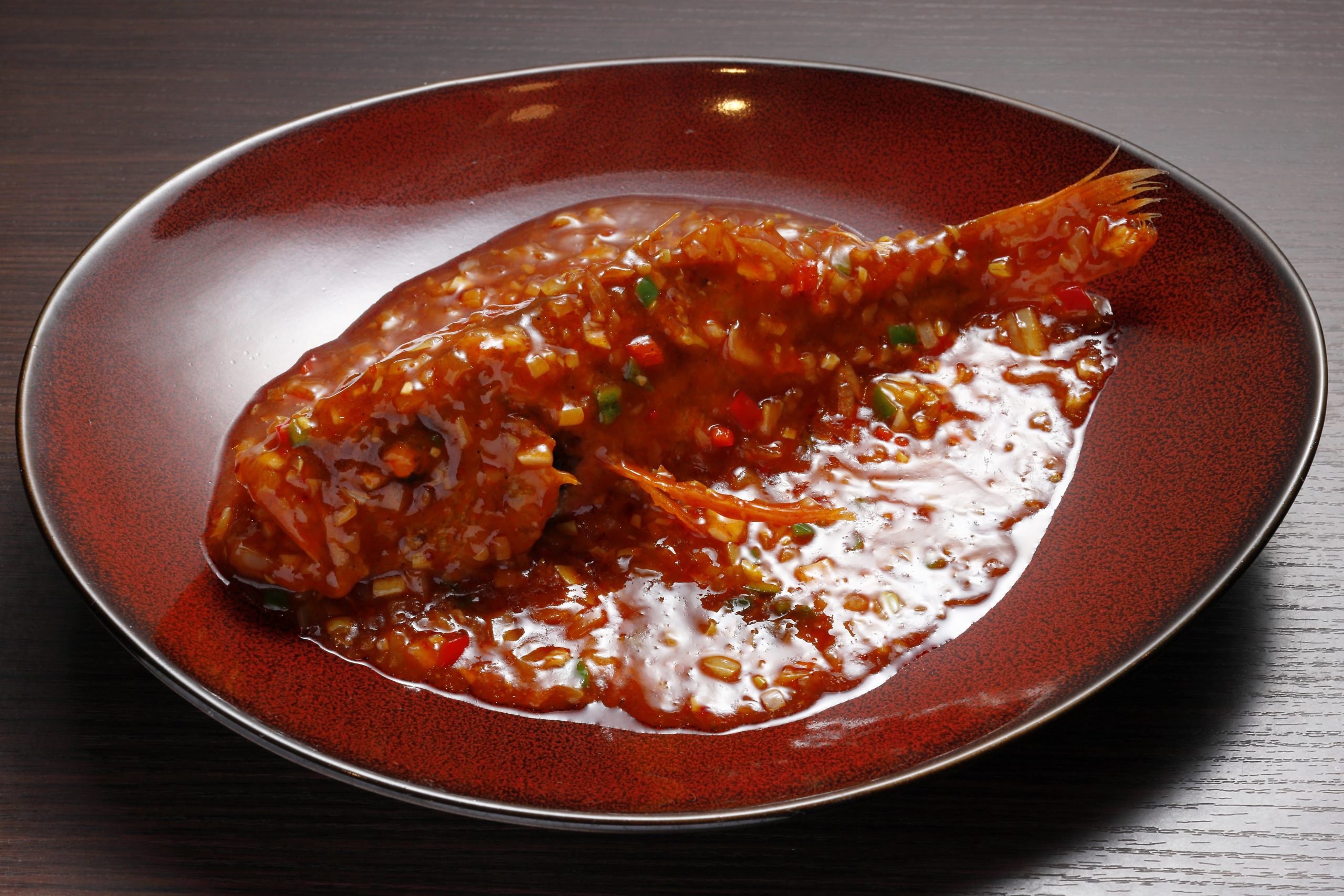 赤ムツの姿揚げ スパイシーチリソース 旬食予報 お魚応援特設ページ 赤ムツの姿揚げ スパイシーチリソース 旬食予報 お魚応援特設ページ