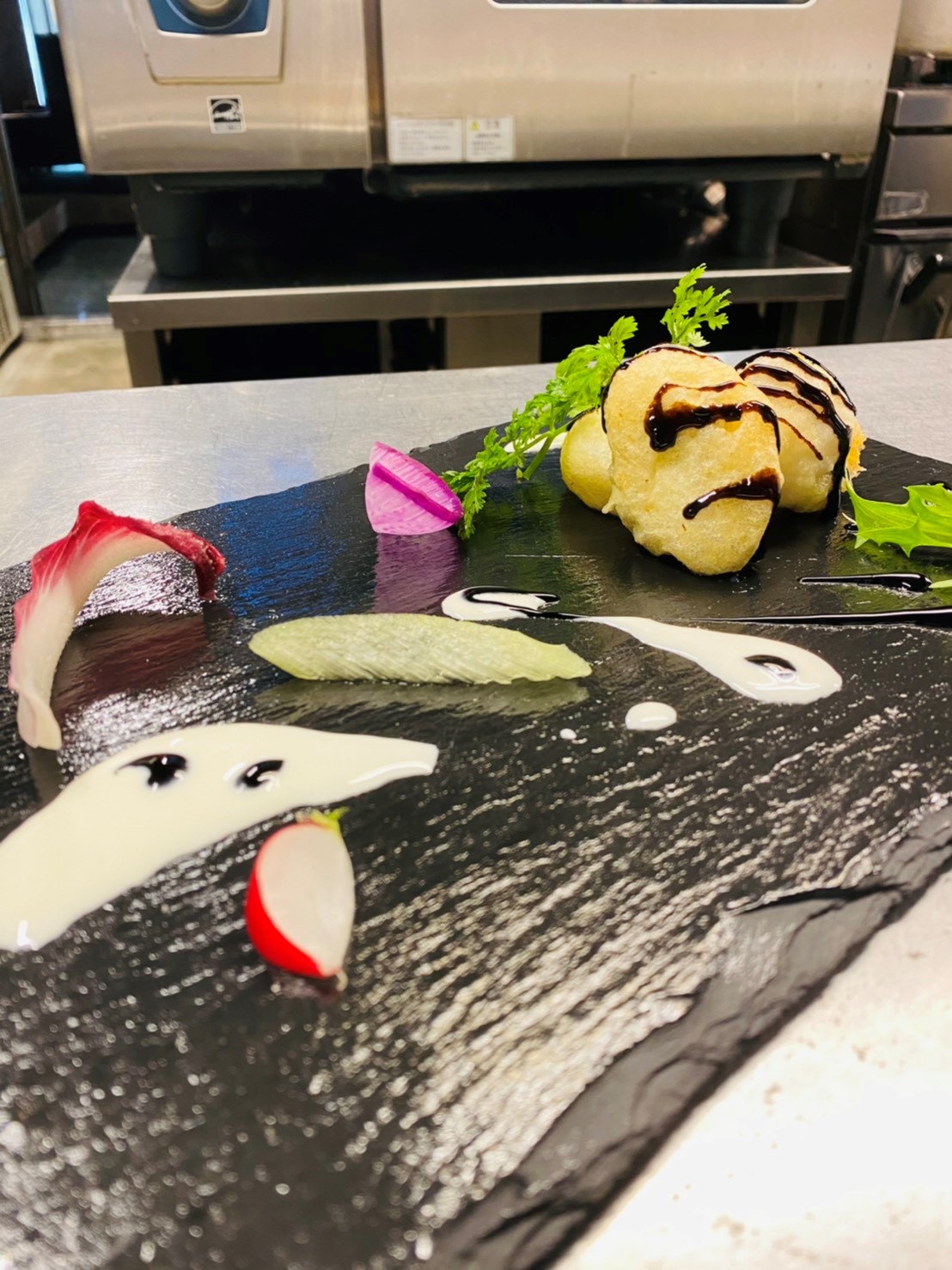 ナメタガレイの唐揚げ バルサミコクリーム 旬食予報 お魚応援特設ページ