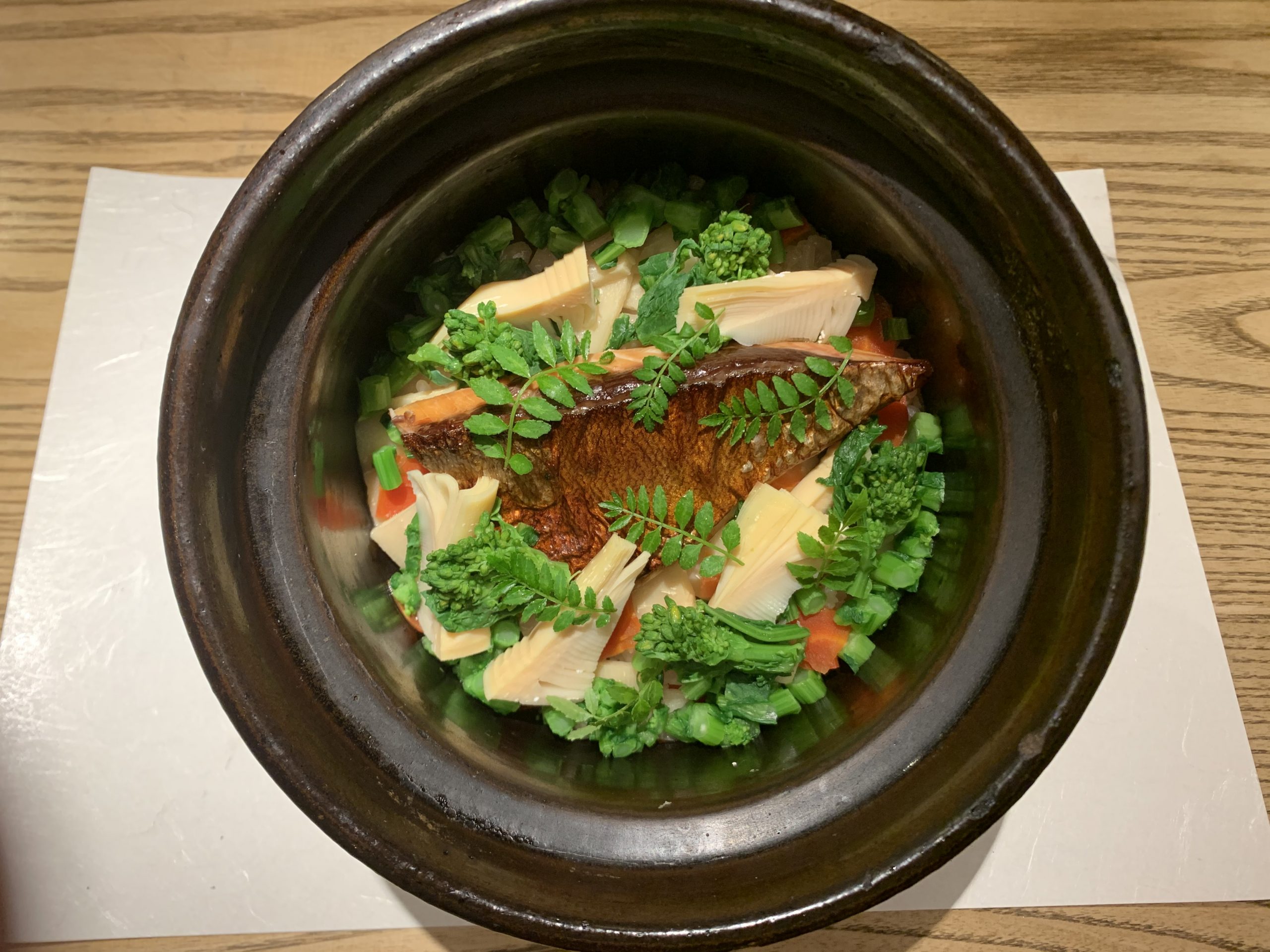 縞鯵と春野菜の土鍋ご飯 旬食予報 お魚応援特設ページ